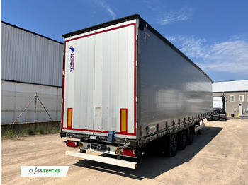 Tentinė puspriekabė Schmitz Cargobull SCS24/L Varios: foto 3