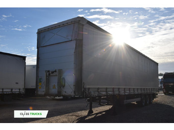 Tentinė puspriekabė SCHMITZ SCS