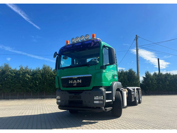 Hook-lift sunkvežimis MAN TGS 26.440