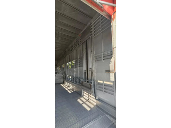 Gyvulių pervežimo puspriekabė Pezzaioli 2017 / 3 POZIOMY / TRANSPORT ZWIERZĄT / HYDRAULIKA / STEROWANIE PILOTEM/ PODNOSZONY DACH /: foto 5