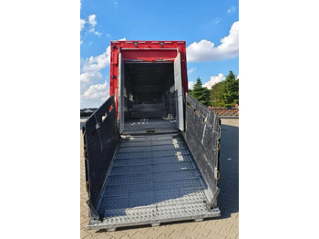 Gyvulių pervežimo puspriekabė Pezzaioli 2017 / 3 POZIOMY / TRANSPORT ZWIERZĄT / HYDRAULIKA / STEROWANIE PILOTEM/ PODNOSZONY DACH /: foto 4