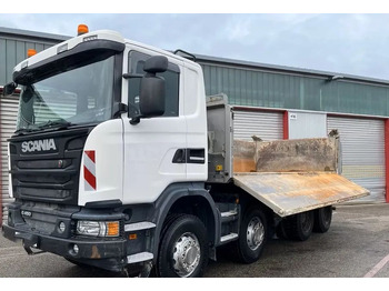 Savivartis sunkvežimis Scania G 450 8x4 | Meiller Bordmatik Wywrotka trójstronna  | Retarder | 298.000 km!!!! | Euro 6 |1 właściciel: foto 4