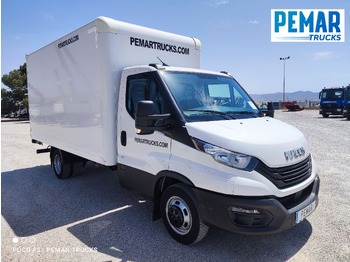 Furgonas su krovinių dėže IVECO DAILY 35C16 CAJA CERRADA DOBLE RUEDA: foto 3