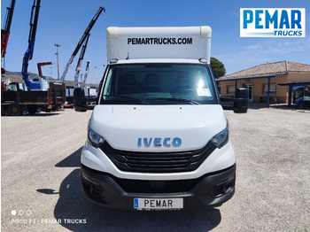 Furgonas su krovinių dėže IVECO DAILY 35C16 CAJA CERRADA DOBLE RUEDA: foto 2