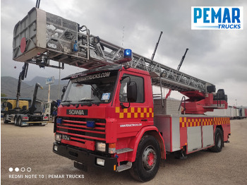 SCANIA G93 250 ESCALERA BOMBEROS lizingą SCANIA G93 250 ESCALERA BOMBEROS: foto 2 SCANIA G93 250 ESCALERA BOMBEROS lizingą SCANIA G93 250 ESCALERA BOMBEROS: foto 2