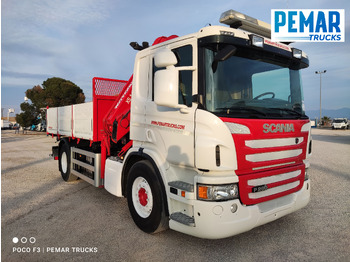 SCANIA P 280 GRUA BASCULANTE 18T EURO 6 lizingą SCANIA P 280 GRUA BASCULANTE 18T EURO 6: foto 3