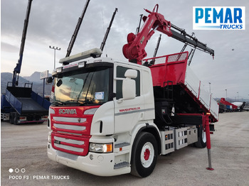 Sunkvežimis su kranu SCANIA P 280