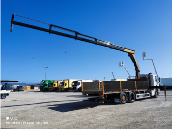 Konteineris-vežimus/ Sukeisti kūną sunkvežimis, Sunkvežimis su kranu SCANIA P 420 6X2 GRUA CAJA FIJA: foto 4 Konteineris-vežimus/ Sukeisti kūną sunkvežimis, Sunkvežimis su kranu SCANIA P 420 6X2 GRUA CAJA FIJA: foto 4