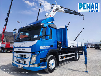 Sunkvežimis su kranu VOLVO FM 330