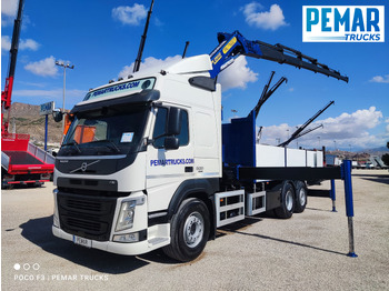 Sunkvežimis su kranu VOLVO FM 500