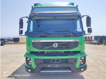 Kabina - Sunkvežimis VOLVO FMX 450: foto 2