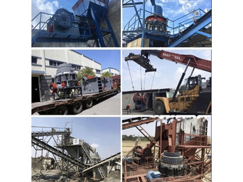 Nauja Sijotuvas Kinglink MOBILE CONE CRUSHER & VIBRATING SCREEN PLANT 100TPH: foto 4