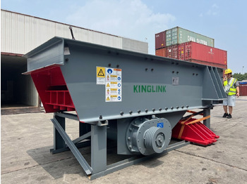Nauja Kasybos mašina Kinglink Vibrating Grizzly Feeder ZSW380X96 | 150TPH: foto 2
