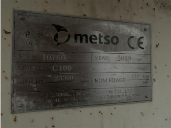 Žandikaulio trupintuvas Metso C100 USED JAW CRUSHER: foto 5