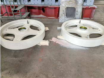 Nauja Žandikaulio trupintuvas Metso Nordberg C106 Flywheel: foto 2