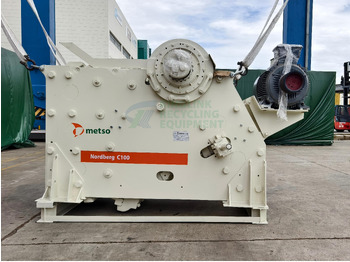 Žandikaulio trupintuvas METSO