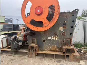 Sandvik CJ412 Rock Jaw Crusher lizingą Sandvik CJ412 Rock Jaw Crusher: foto 1