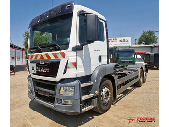 Važiuoklės sunkvežimis MAN TGS 26.320