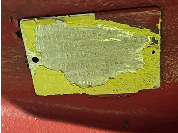 Diferencialas - Sunkvežimis MAN TGX 14:38: foto 5 Diferencialas - Sunkvežimis MAN TGX 14:38: foto 5