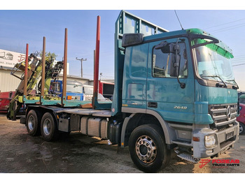 Miškovežis MERCEDES-BENZ Actros 2648