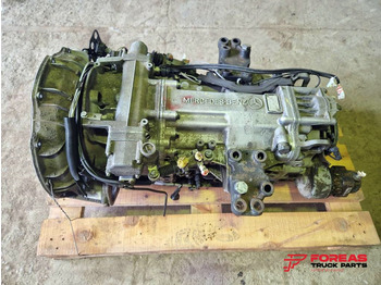 Pavarų dėžė - Sunkvežimis MERCEDES-BENZ ACTROS MP3 G240 - 16 WITH HYDRAULIC LEVER: foto 4