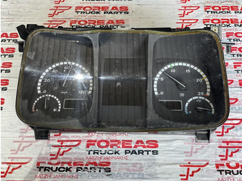 Prietaisų skydas MERCEDES-BENZ Actros