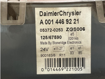 Prietaisų skydas - Sunkvežimis MERCEDES-BENZ ATEGO - Α 001 446 9221: foto 3 Prietaisų skydas - Sunkvežimis MERCEDES-BENZ ATEGO - Α 001 446 9221: foto 3