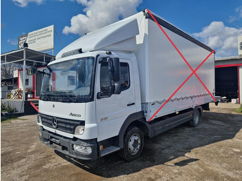 Tentinis sunkvežimis MERCEDES-BENZ Atego 816
