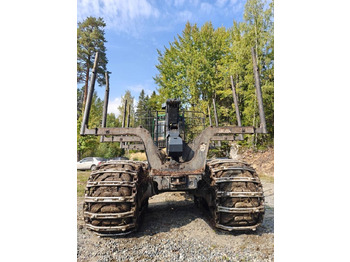 Forvarderis John Deere 1010 G: foto 4