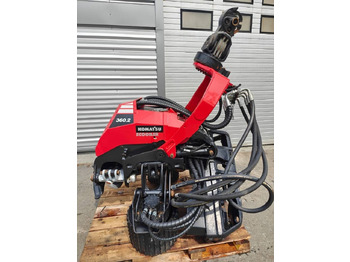 Kirtimo galvutė Komatsu 360.2: foto 2