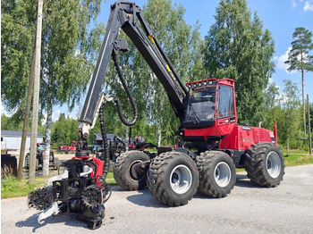 Harvesteris KOMATSU