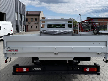 Platforminis/ Bortinis sunkvežimis Iveco Daily 70C18: foto 3