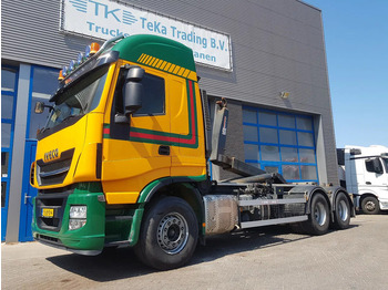 Hook-lift sunkvežimis IVECO Stralis