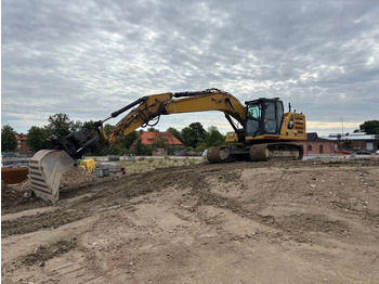 Vikšrinis ekskavatorius CATERPILLAR 323