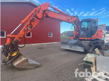 Ratinis ekskavatorius DOOSAN DX160W