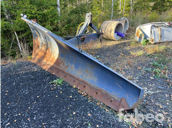 Sniego valymo mašina