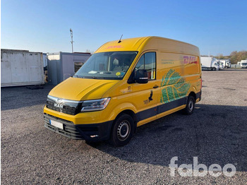 Krovininis mikroautobusas MAN TGE