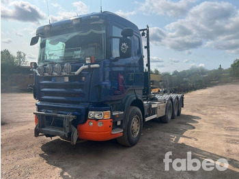 Hook-lift sunkvežimis SCANIA R 480