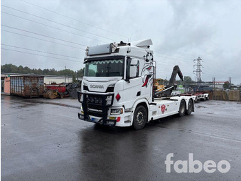 Hook-lift sunkvežimis SCANIA R 500