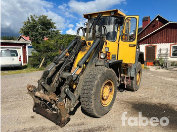 Ratinis krautuvas VOLVO L50