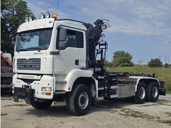 Hook-lift sunkvežimis MAN TGA 26.440