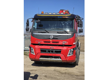 VOLVO FMX 420 6X4 / HIAB 144B-hiduo / hook system lizingą VOLVO FMX 420 6X4 / HIAB 144B-hiduo / hook system: foto 4