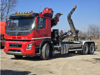 VOLVO FMX 420 6X4 / HIAB 144B-hiduo / hook system lizingą VOLVO FMX 420 6X4 / HIAB 144B-hiduo / hook system: foto 3
