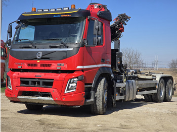 VOLVO FMX 420 6X4 / HIAB 144B-hiduo / hook system lizingą VOLVO FMX 420 6X4 / HIAB 144B-hiduo / hook system: foto 1