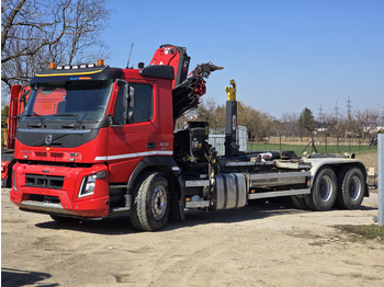 VOLVO FMX 420 6X4 / HIAB 144B-hiduo / hook system lizingą VOLVO FMX 420 6X4 / HIAB 144B-hiduo / hook system: foto 2