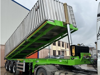 Puspriekabė cisterna OKTAR