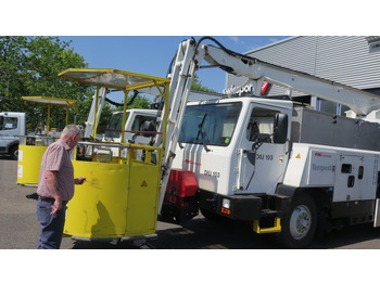 Orlaivių pagalbinė antžeminė įranga FMC