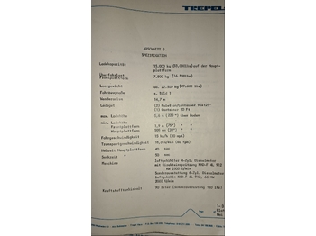 Orlaivių pagalbinė antžeminė įranga Trepel PCL2155SP: foto 5