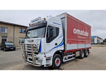 Tentinis sunkvežimis IVECO Stralis