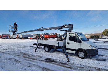 Komercinis automobilis Iveco Daily 35S12 4X2 Galaxylift GT18-10: foto 3